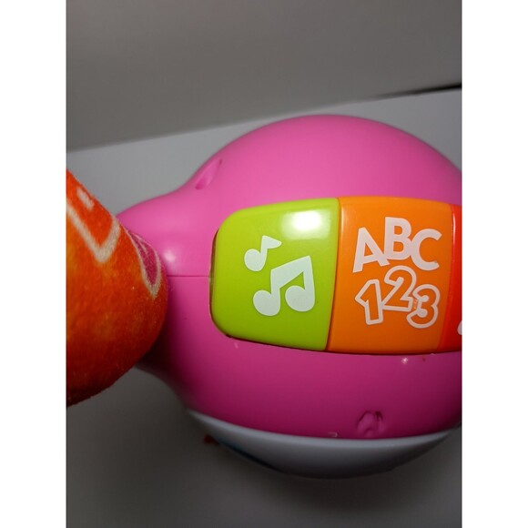 Fisher-Price DJ Bouncin Beats Interactive Musical Learning Toy with Lights - Picture 15 of 16